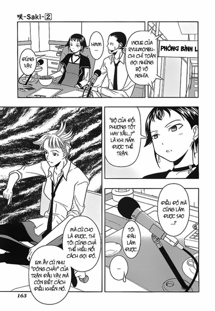 Saki Chapter 14 - Trang 2