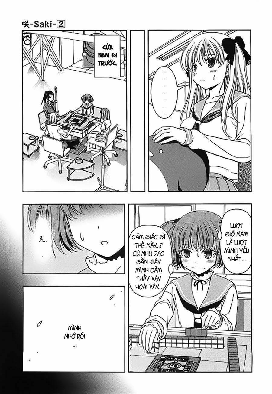 Saki Chapter 14 - Trang 2