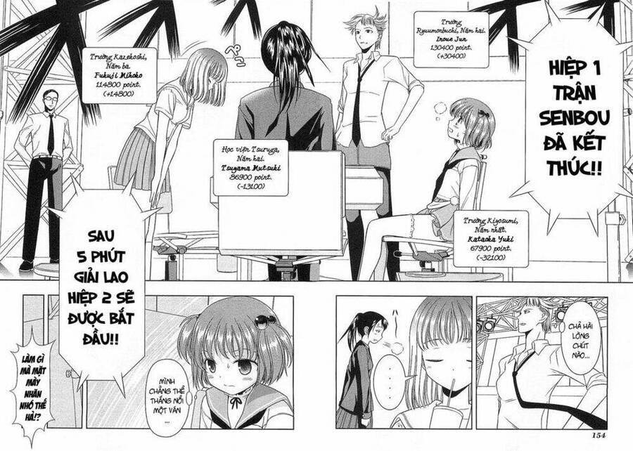 Saki Chapter 14 - Trang 2