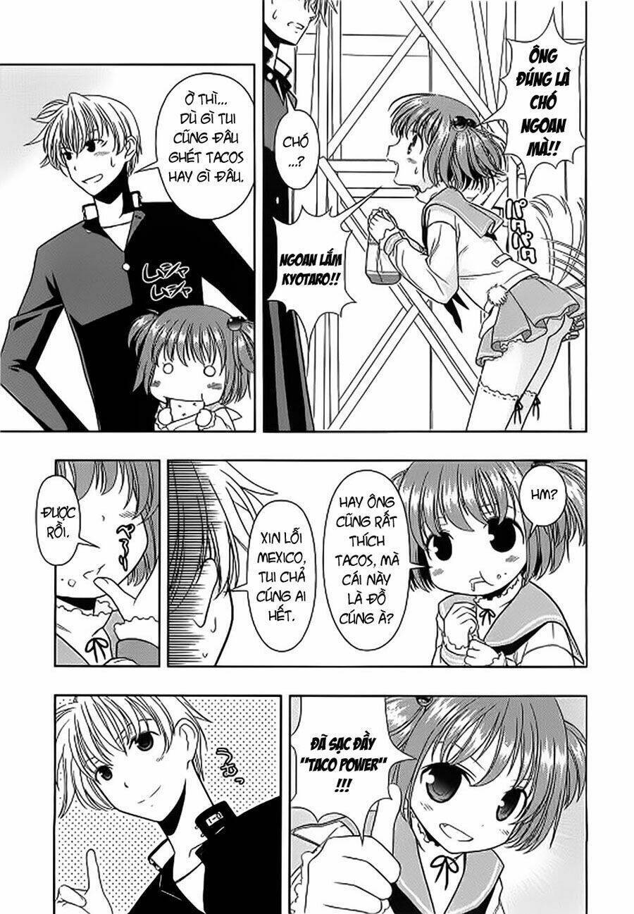 Saki Chapter 14 - Trang 2