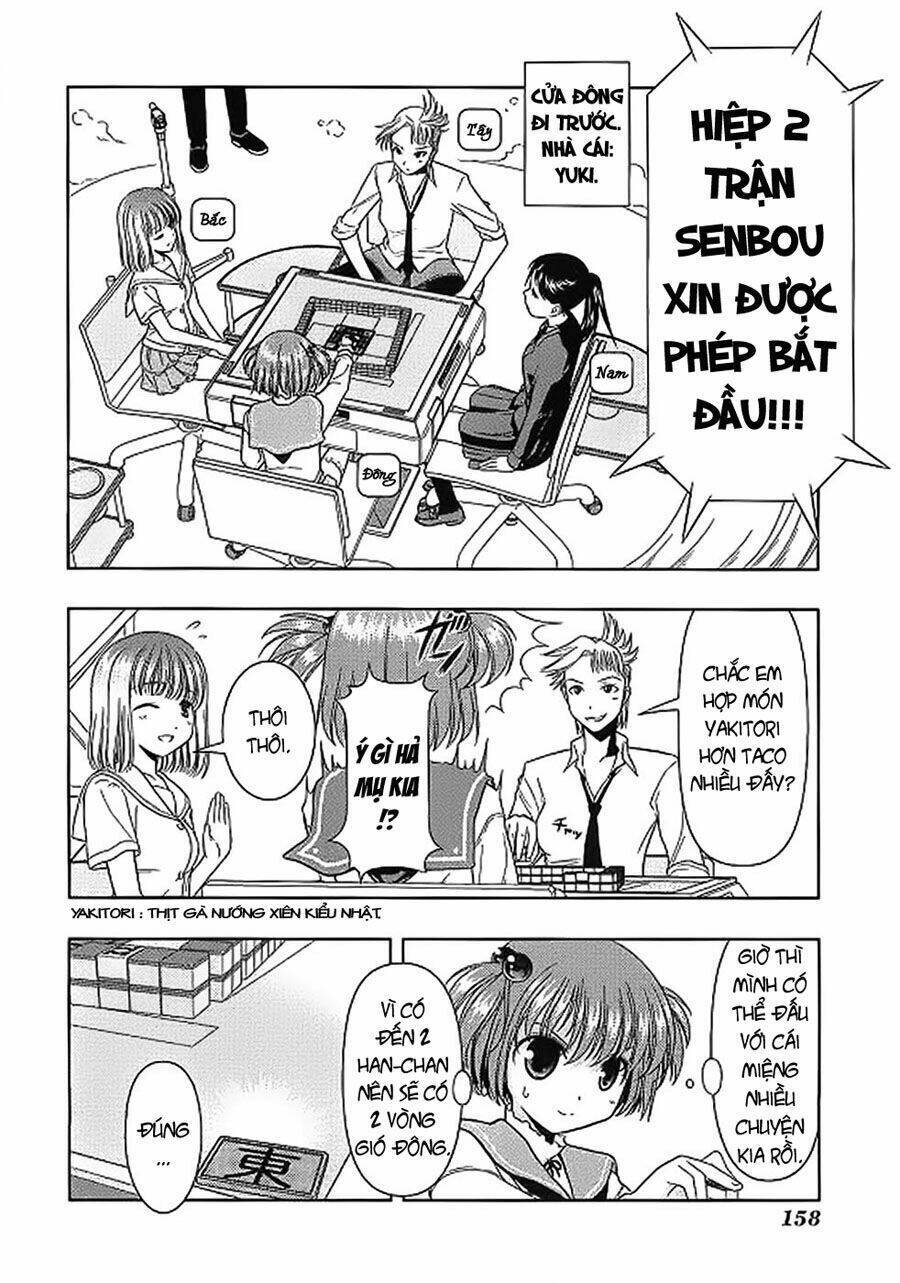 Saki Chapter 14 - Trang 2