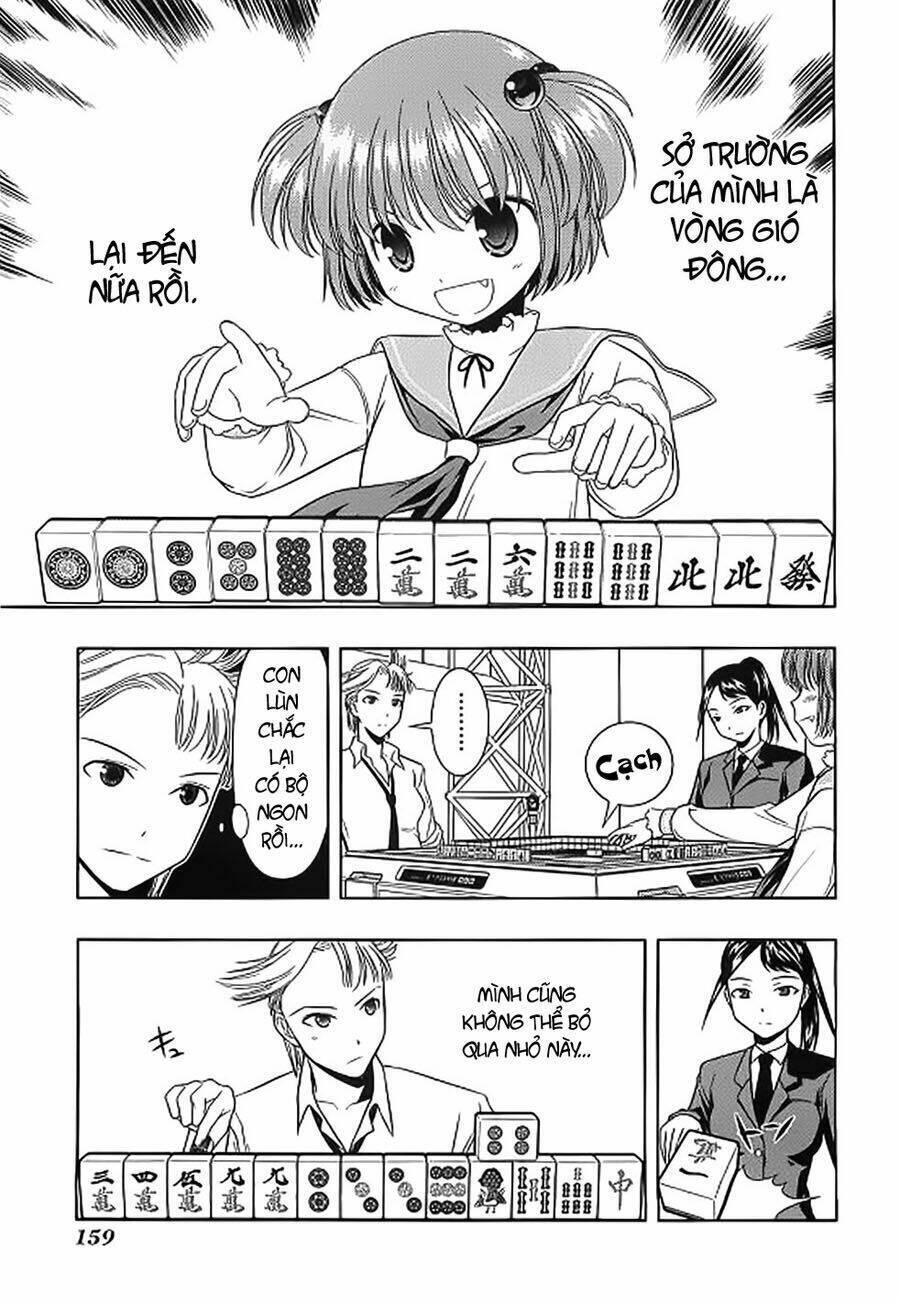 Saki Chapter 14 - Trang 2