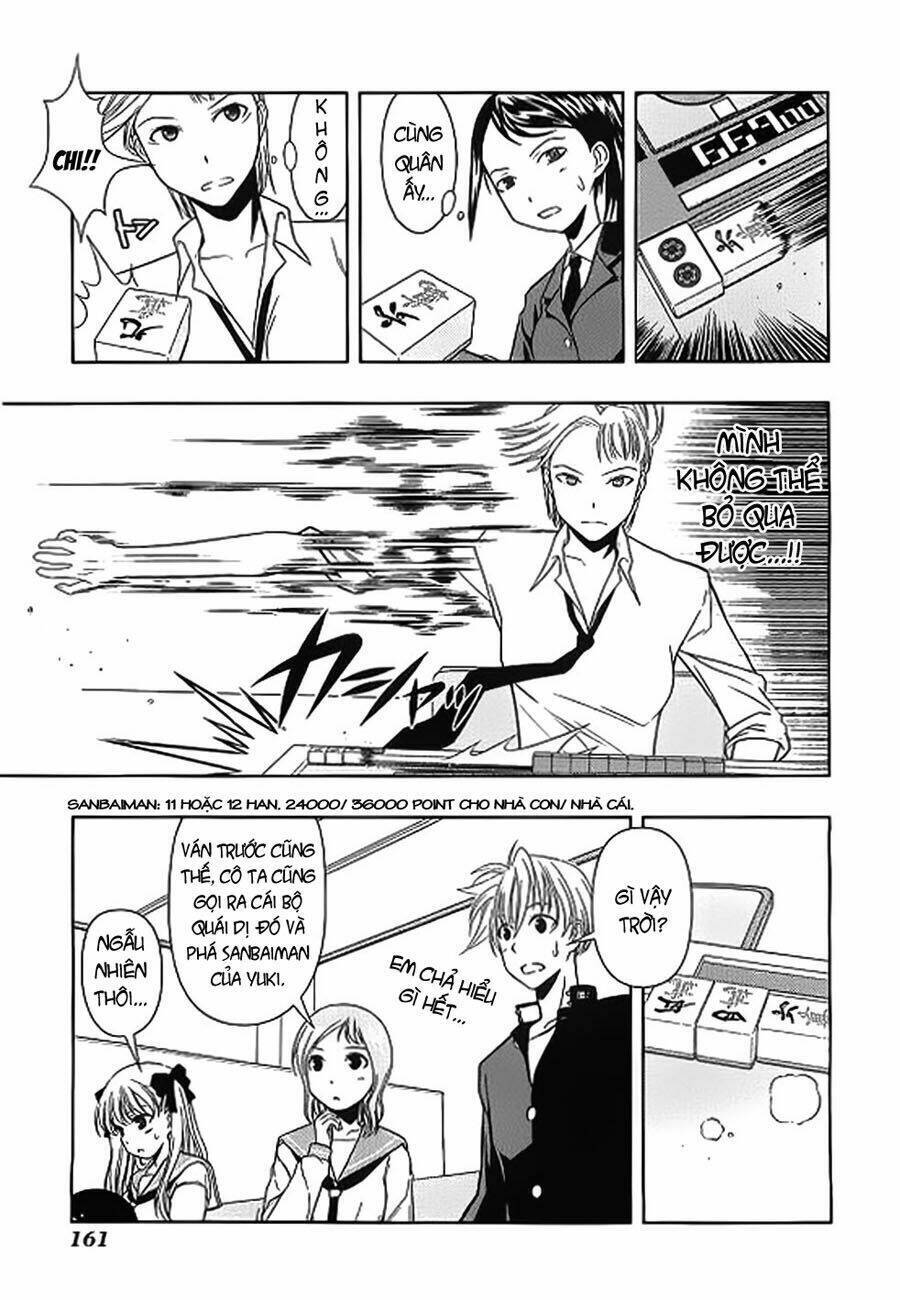 Saki Chapter 14 - Trang 2