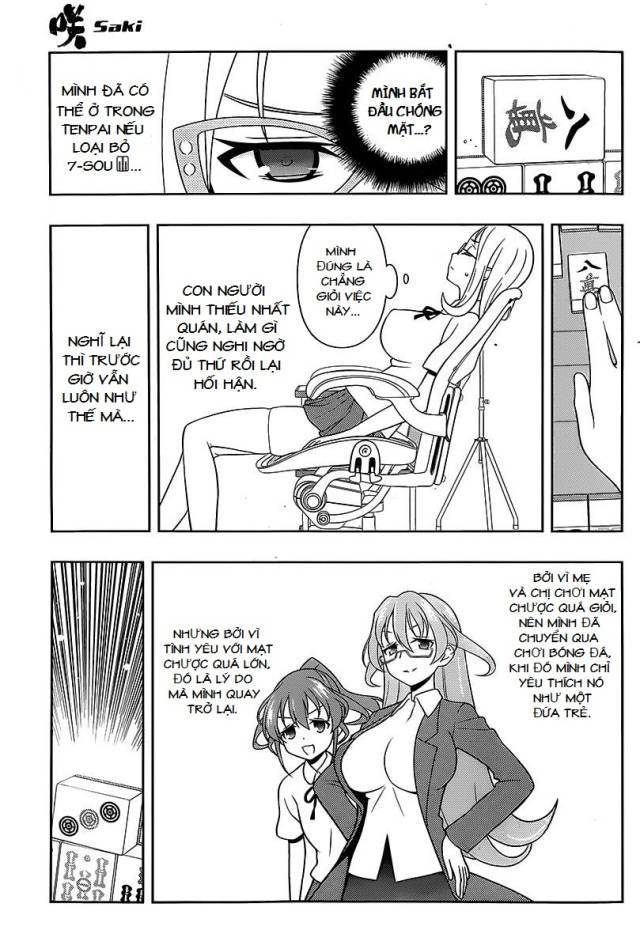 Saki Chapter 140 - Trang 2