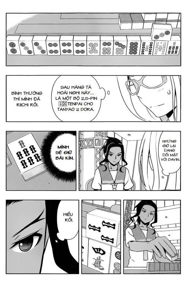 Saki Chapter 140 - Trang 2