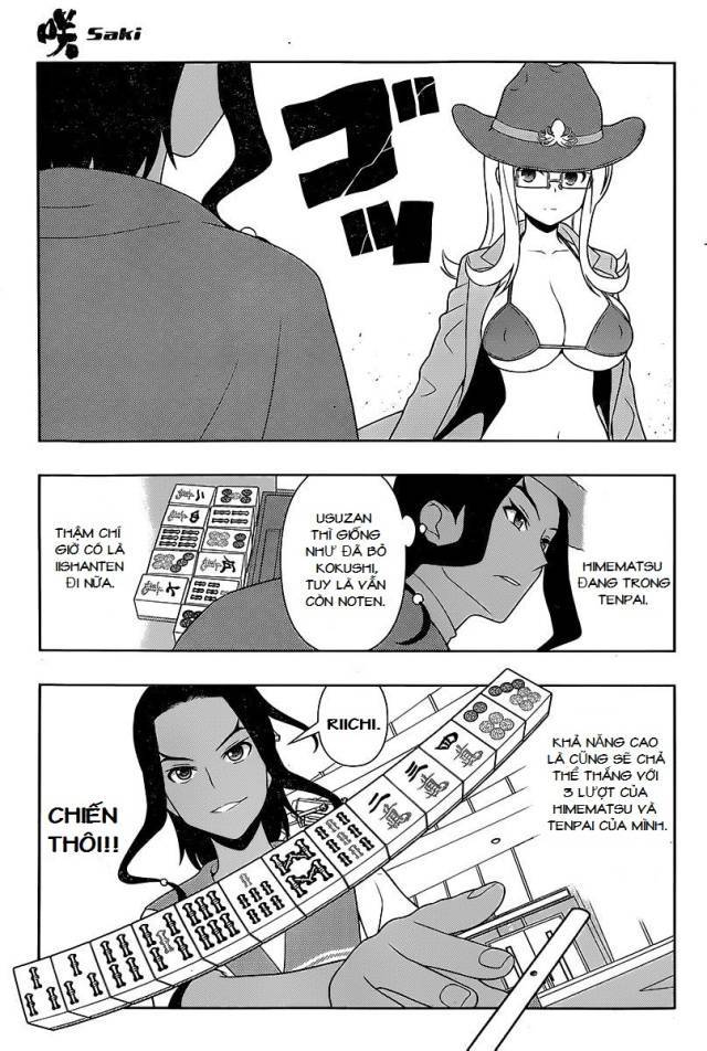 Saki Chapter 140 - Trang 2
