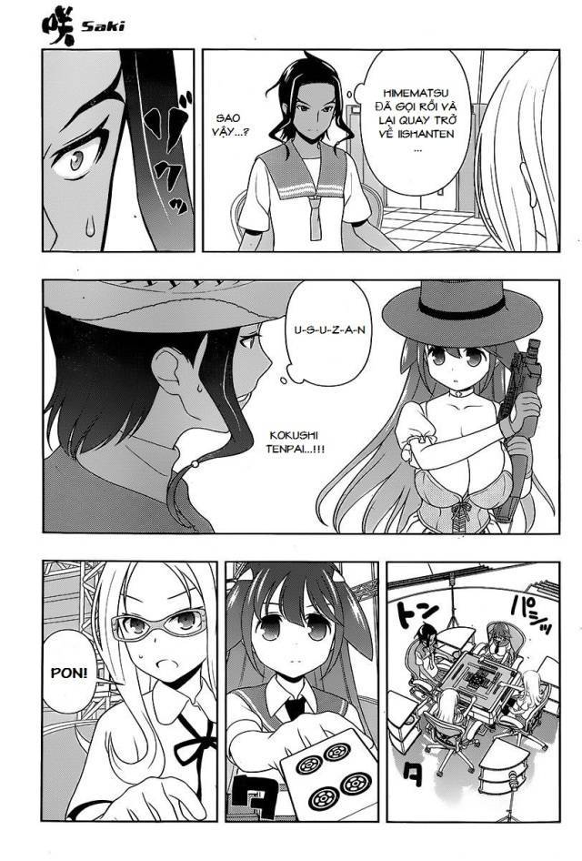 Saki Chapter 140 - Trang 2