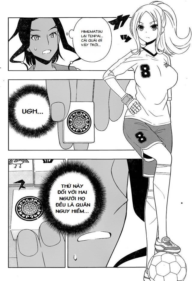 Saki Chapter 140 - Trang 2