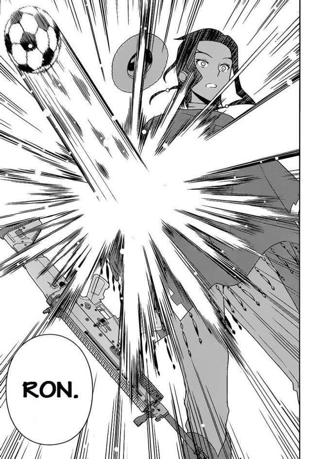 Saki Chapter 140 - Trang 2