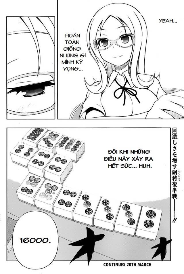 Saki Chapter 140 - Trang 2