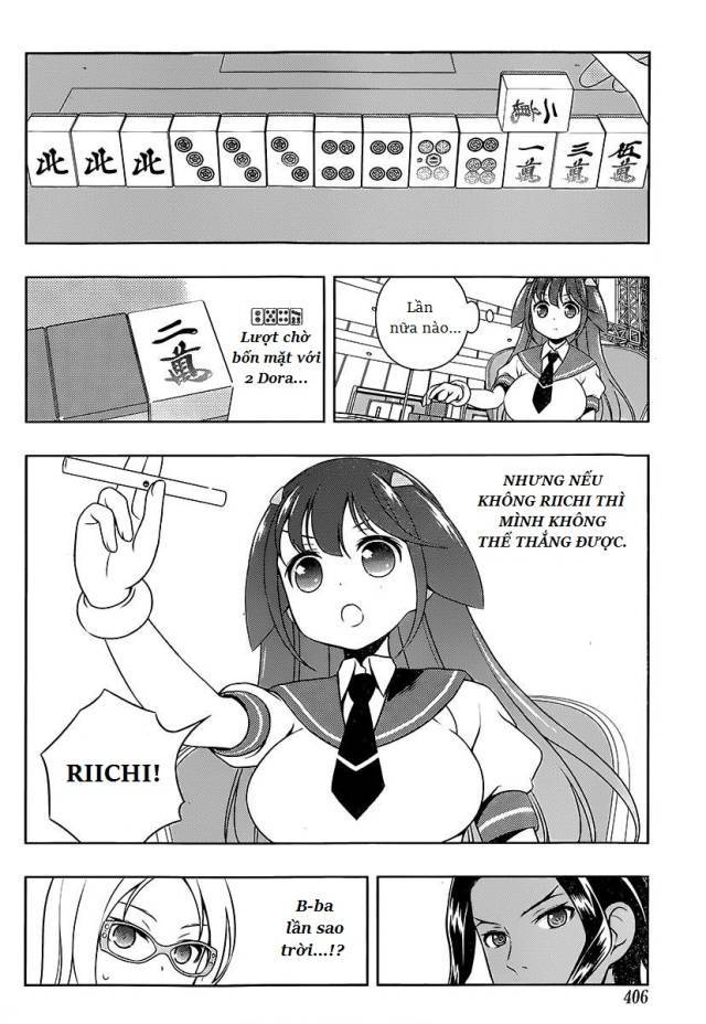 Saki Chapter 140 - Trang 2