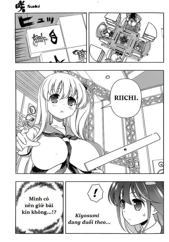 Saki Chapter 140 - Trang 2