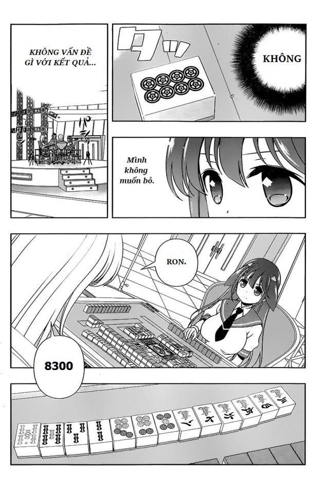 Saki Chapter 140 - Trang 2