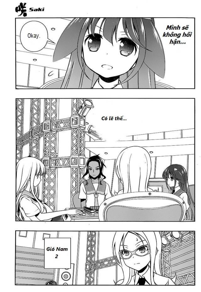 Saki Chapter 140 - Trang 2