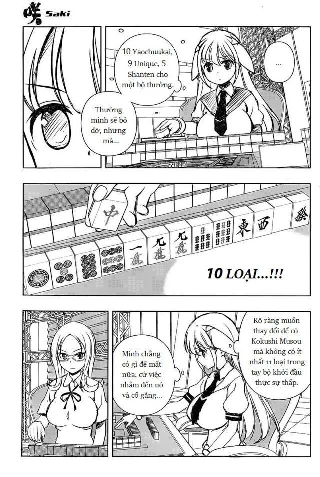 Saki Chapter 140 - Trang 2