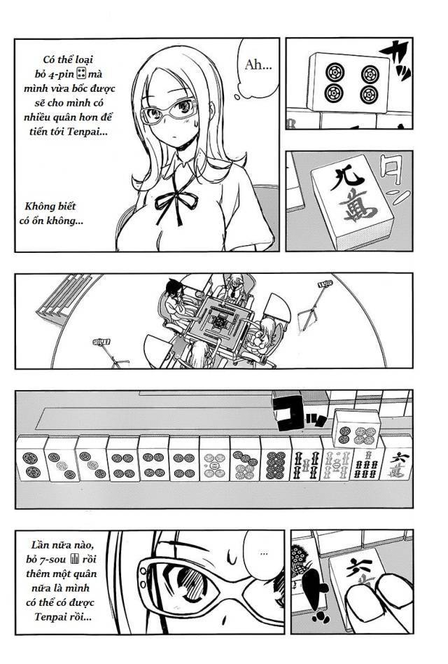 Saki Chapter 140 - Trang 2