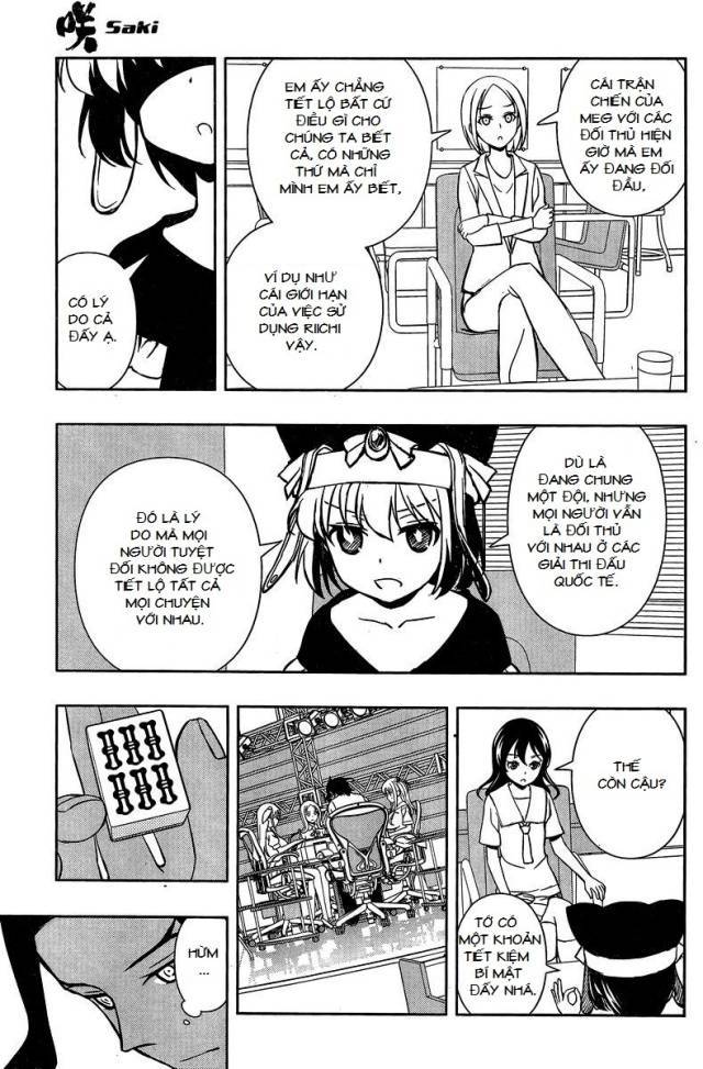 Saki Chapter 141 - Trang 2
