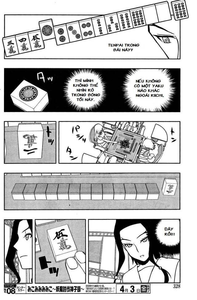 Saki Chapter 141 - Trang 2