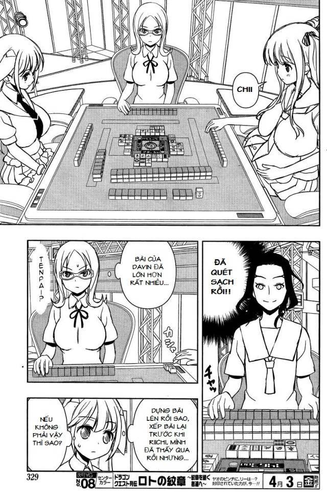 Saki Chapter 141 - Trang 2