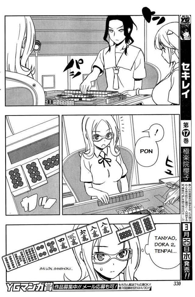 Saki Chapter 141 - Trang 2