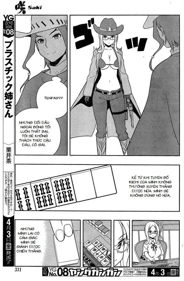 Saki Chapter 141 - Trang 2