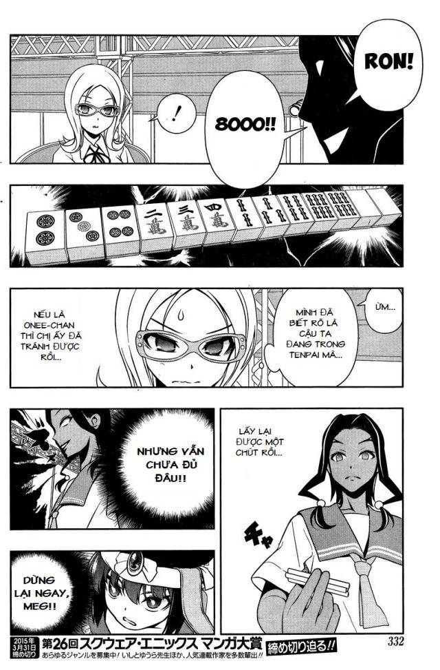 Saki Chapter 141 - Trang 2