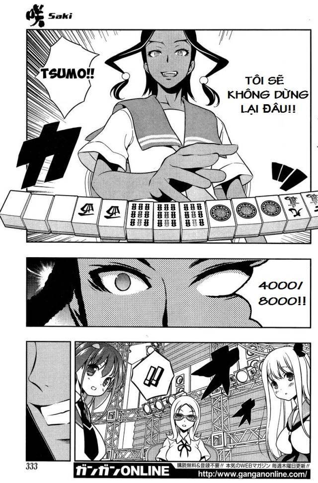 Saki Chapter 141 - Trang 2