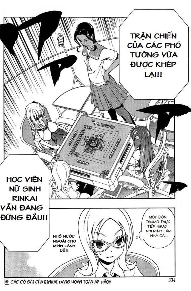 Saki Chapter 141 - Trang 2