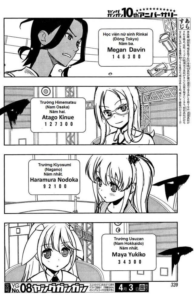 Saki Chapter 141 - Trang 2