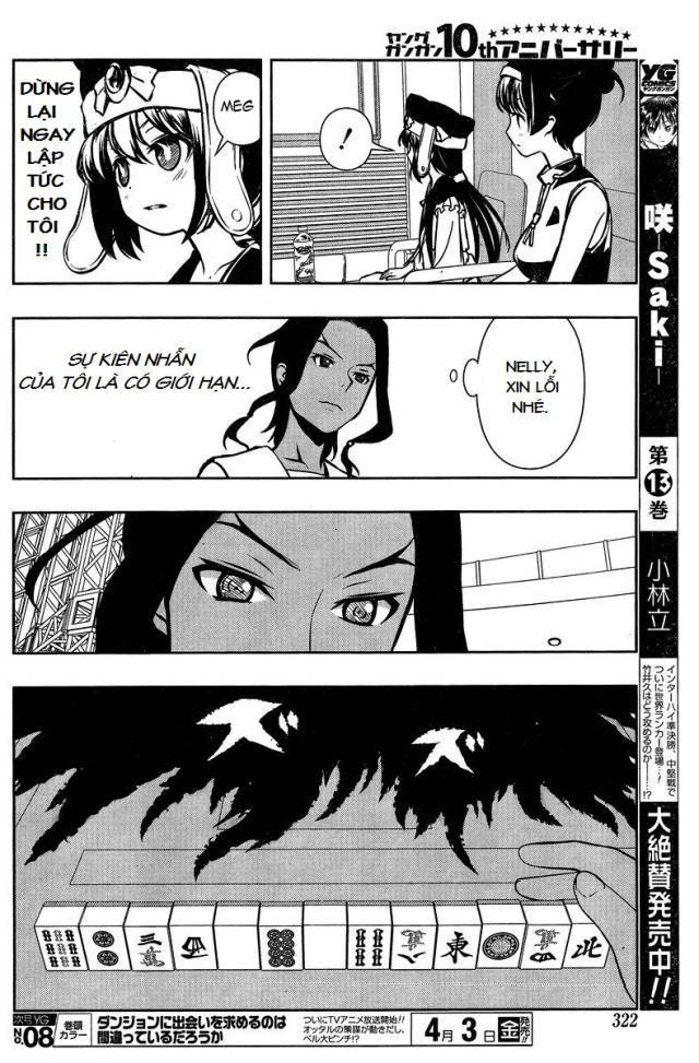 Saki Chapter 141 - Trang 2