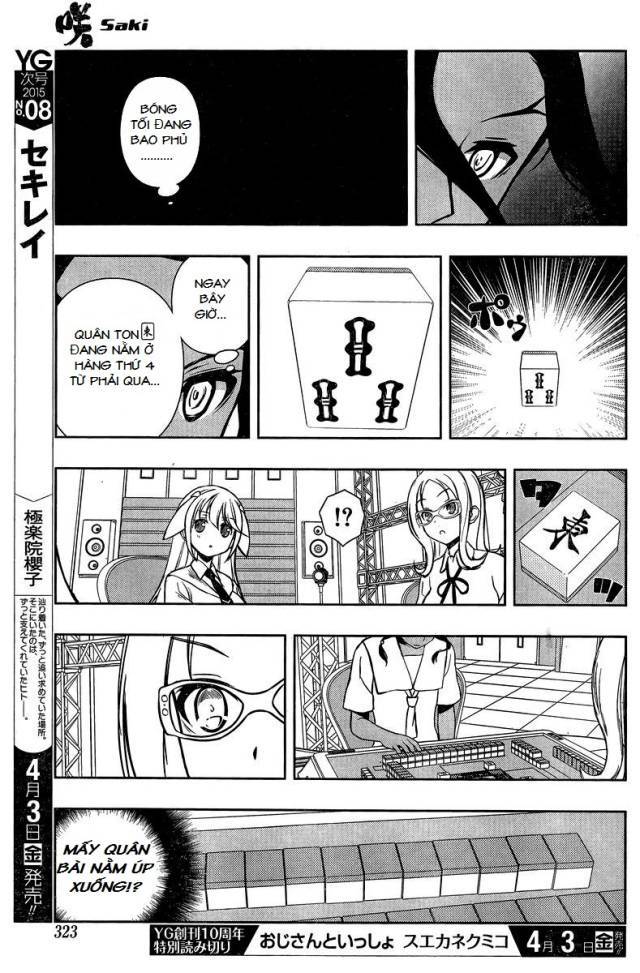 Saki Chapter 141 - Trang 2