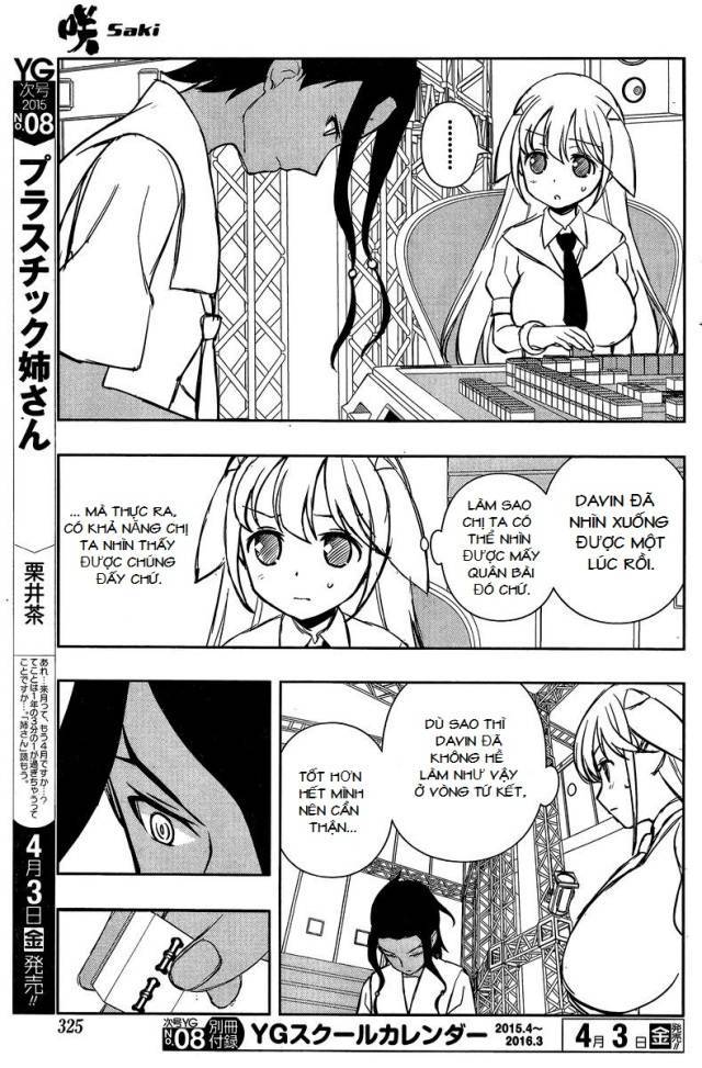 Saki Chapter 141 - Trang 2
