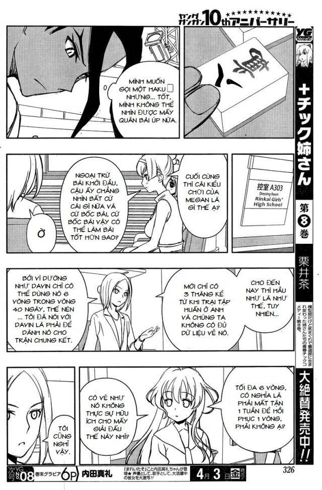 Saki Chapter 141 - Trang 2