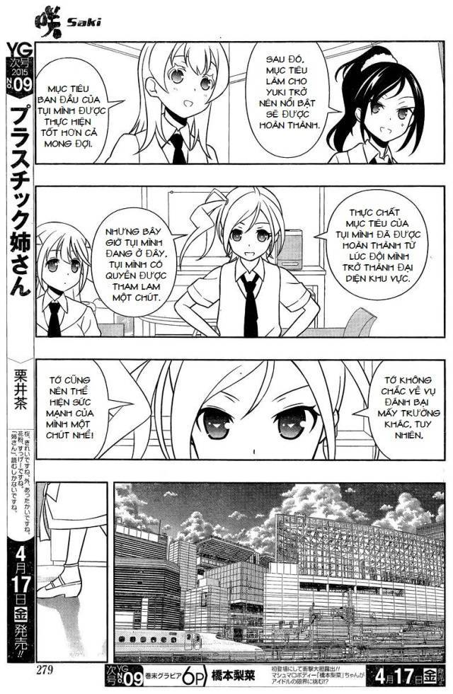Saki Chapter 142 - Trang 2