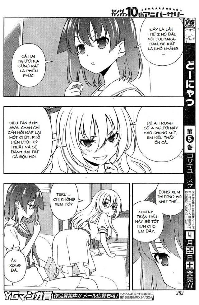 Saki Chapter 142 - Trang 2