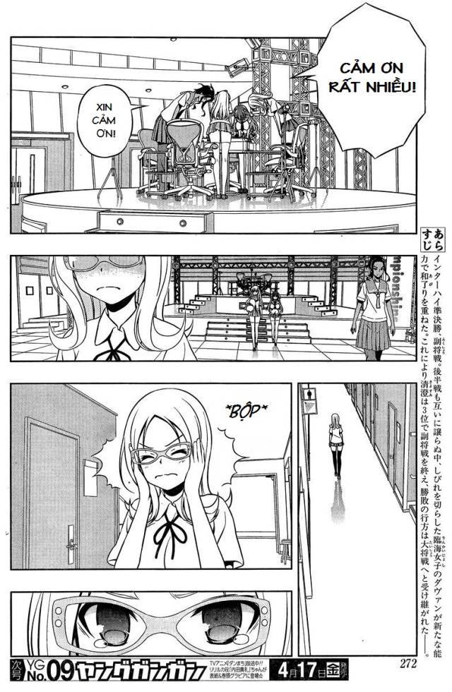 Saki Chapter 142 - Trang 2