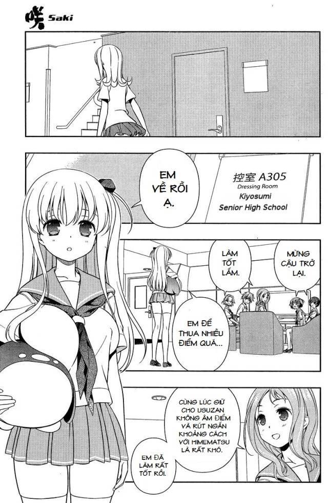 Saki Chapter 142 - Trang 2