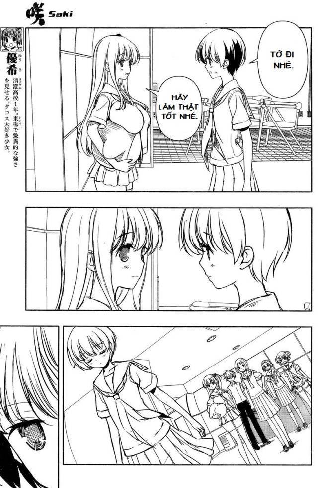 Saki Chapter 142 - Trang 2