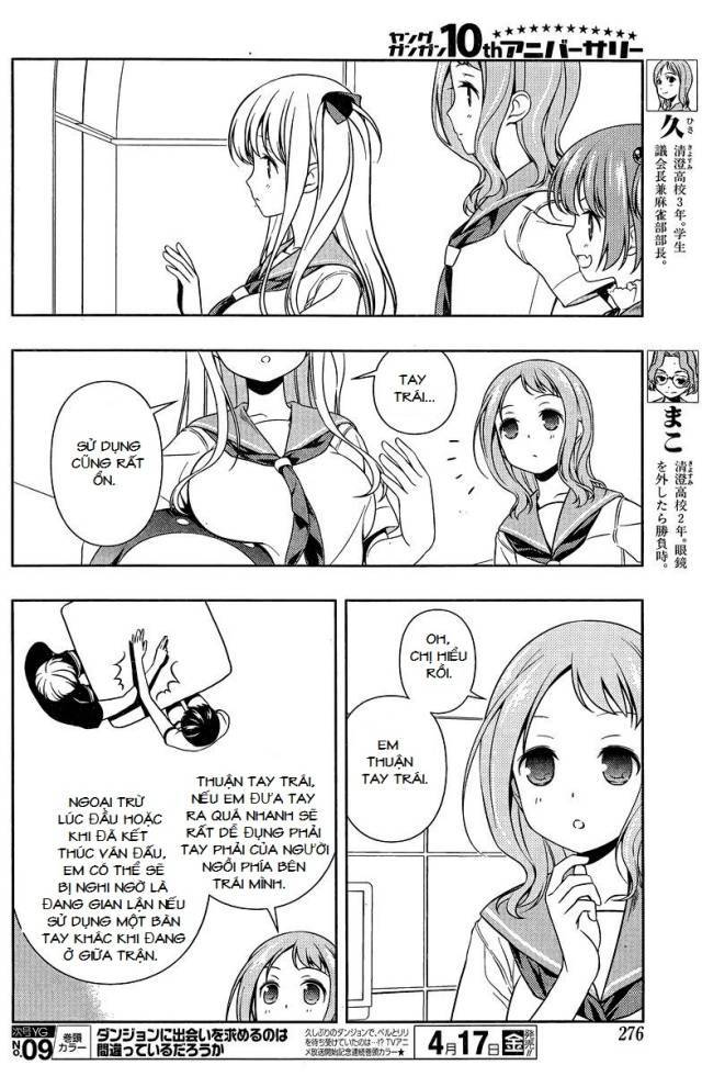 Saki Chapter 142 - Trang 2