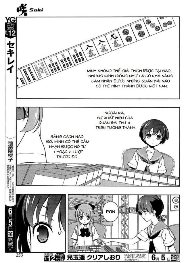 Saki Chapter 143 - Trang 2