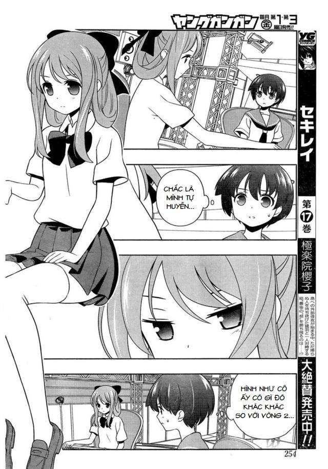 Saki Chapter 143 - Trang 2