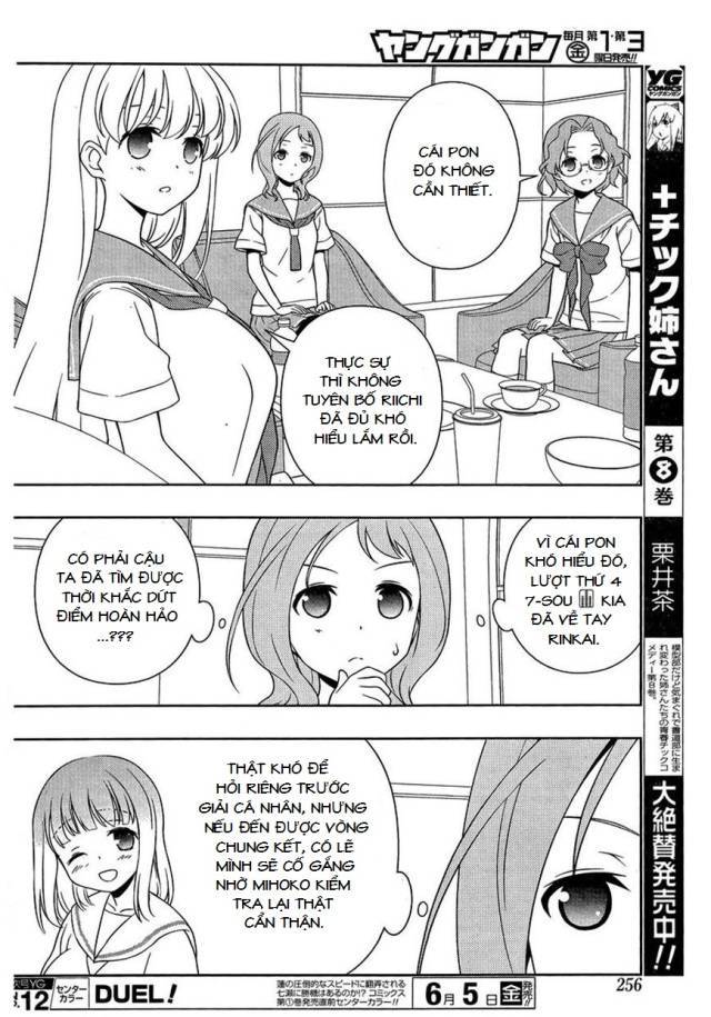 Saki Chapter 143 - Trang 2