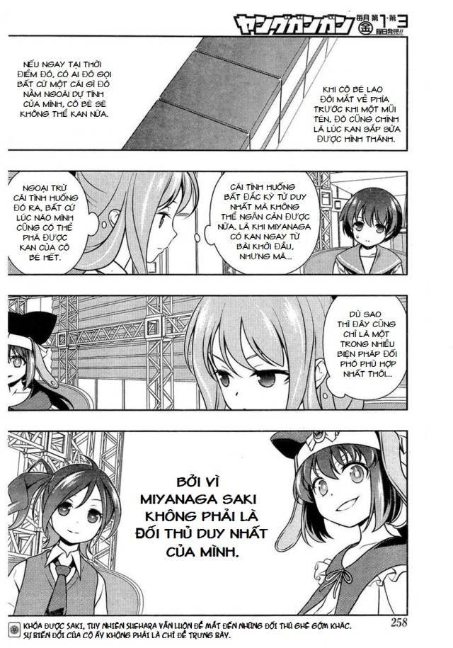Saki Chapter 143 - Trang 2