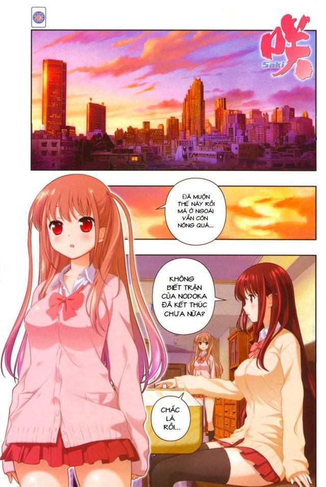 Saki Chapter 143 - Trang 2