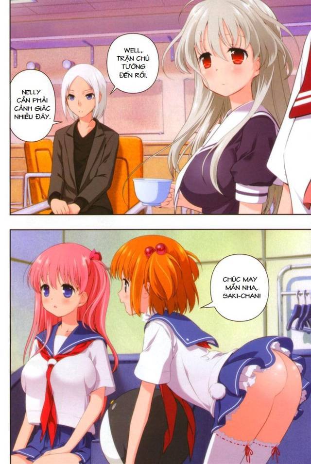 Saki Chapter 143 - Trang 2