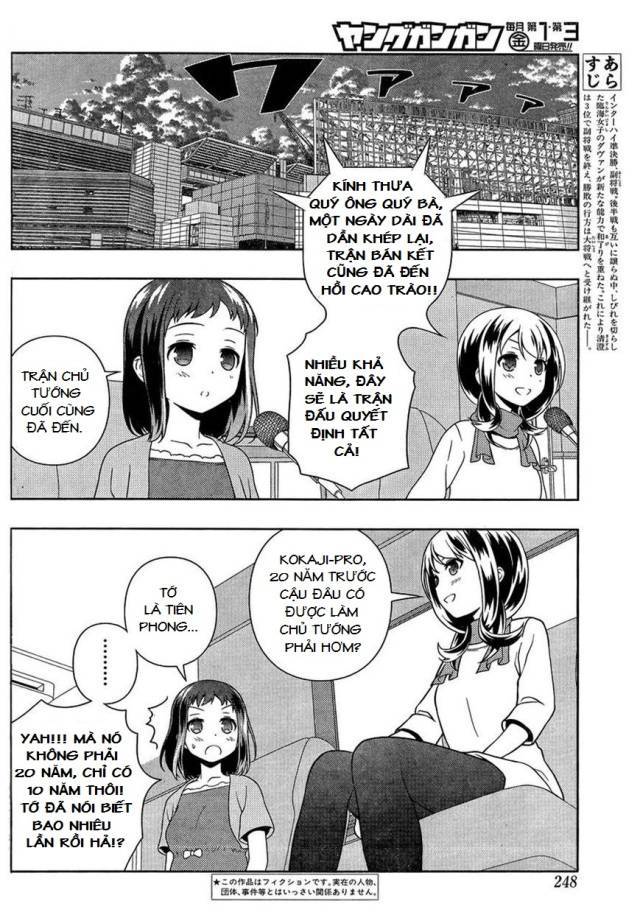 Saki Chapter 143 - Trang 2