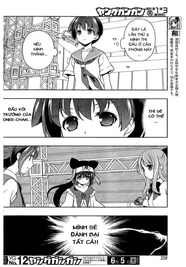 Saki Chapter 143 - Trang 2