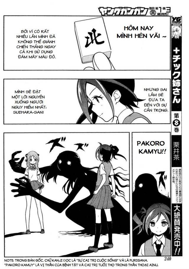 Saki Chapter 144 - Trang 2