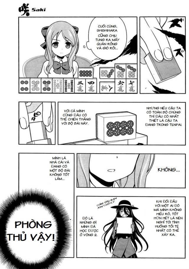 Saki Chapter 144 - Trang 2