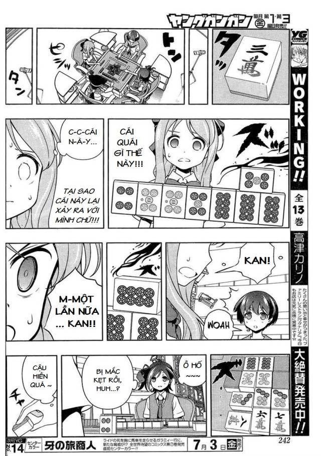 Saki Chapter 144 - Trang 2